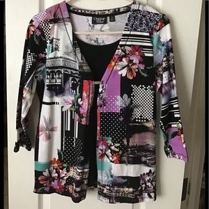 Women’s top 3 4 length sleeve